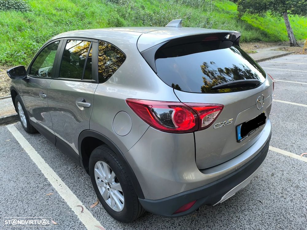 Mazda CX-5 2.2 D Evolve HS HT Navi - 4