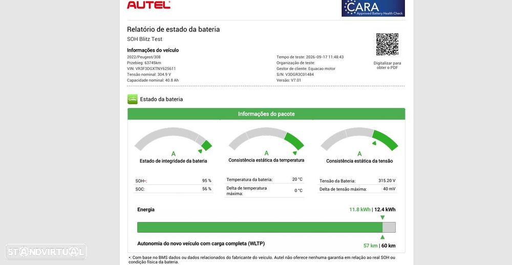 Peugeot 308 1.6 Hybrid Active Pack e-EAT8 - 26