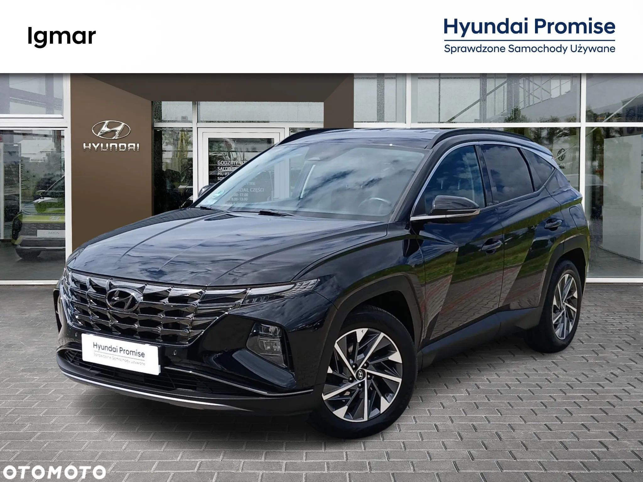 Hyundai Tucson 1.6 T-GDi Executive 2WD - 1