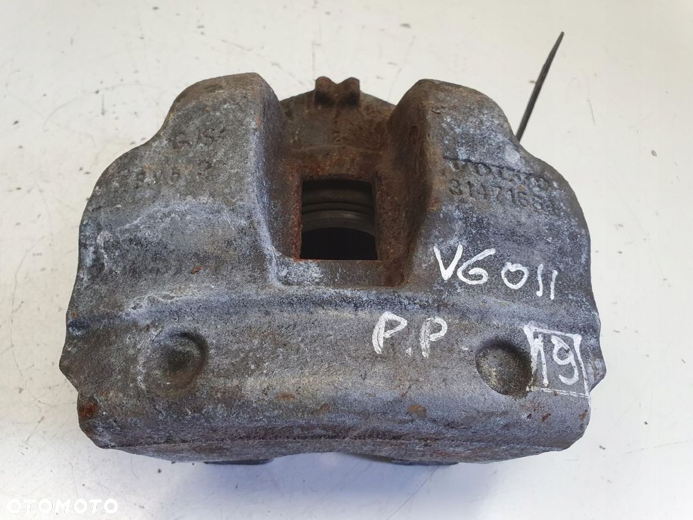 Volvo S60 II V60 I PRZEDNI ZACISK HAMULCOWY prawy przód pasażera 31471664 - 1