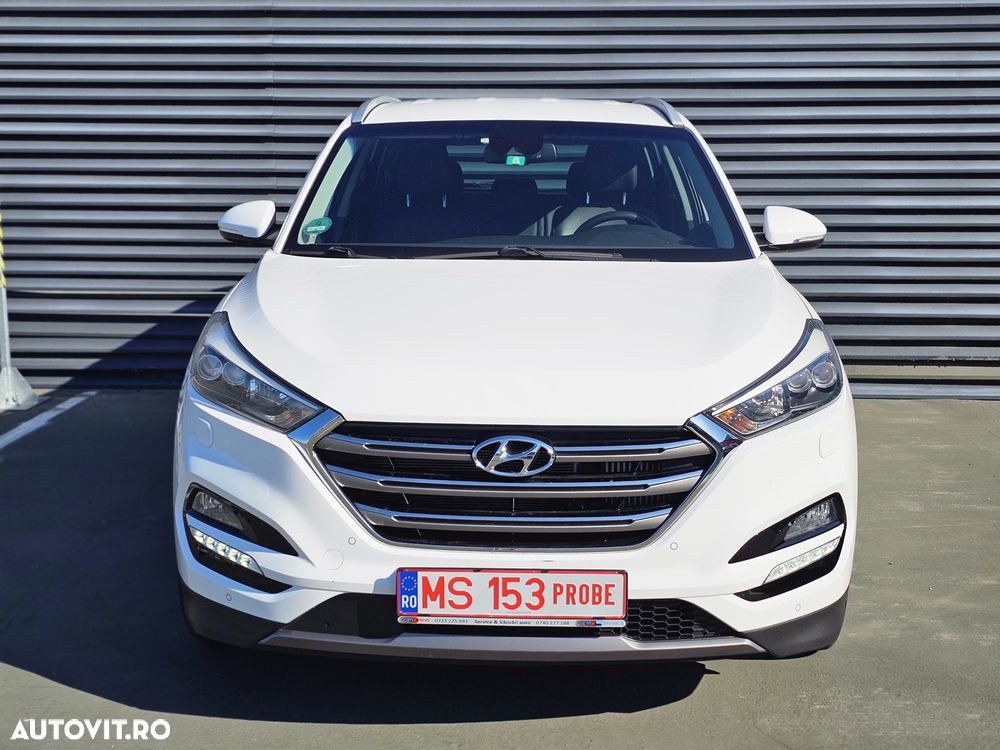 Hyundai Tucson 2.0 CRDI 4WD Automatik Premium - 3