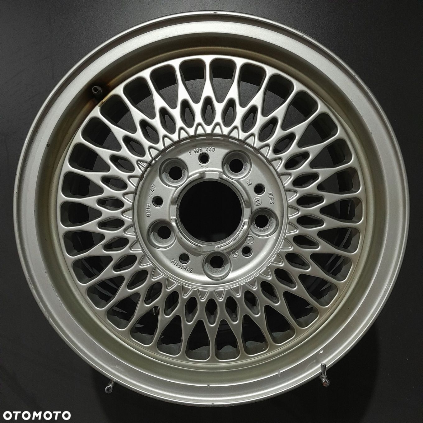 Felga 15 5x120 BMW 7Jx15 ET47 1180448 Styling 17 F14352-27 - 1