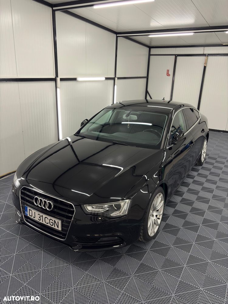 Audi A5 ack 2.0 TDI Multitronic - 1