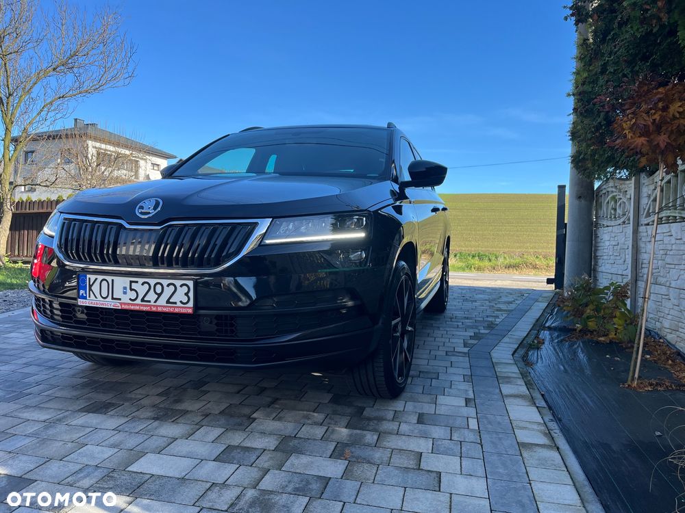 Skoda Karoq 1.5 TSI ACT DSG Sportline - 2