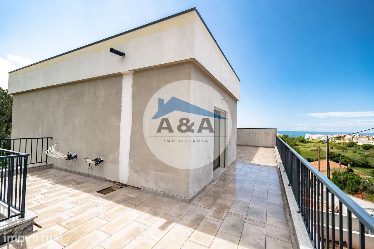 Moradia Contemporânea com Vista Mar em Buarcos – Figueira da Foz - Grande imagem: 3/60