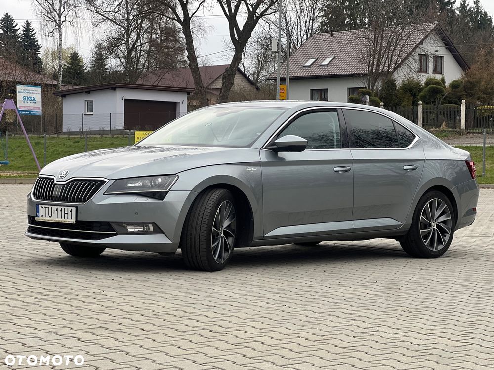 Skoda Superb 2.0 TDI SCR 4x4 L&K DSG - 6