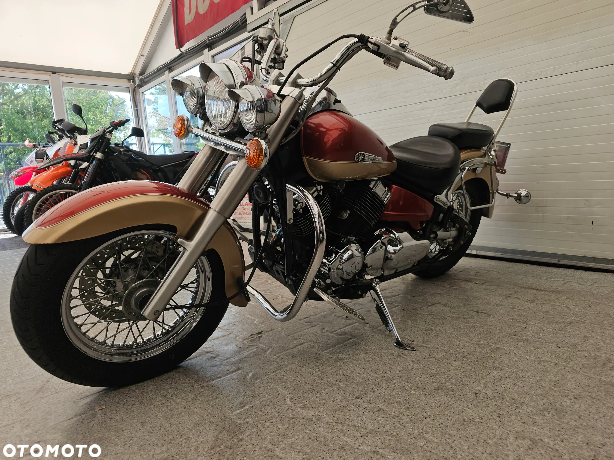 Yamaha Drag Star - 3