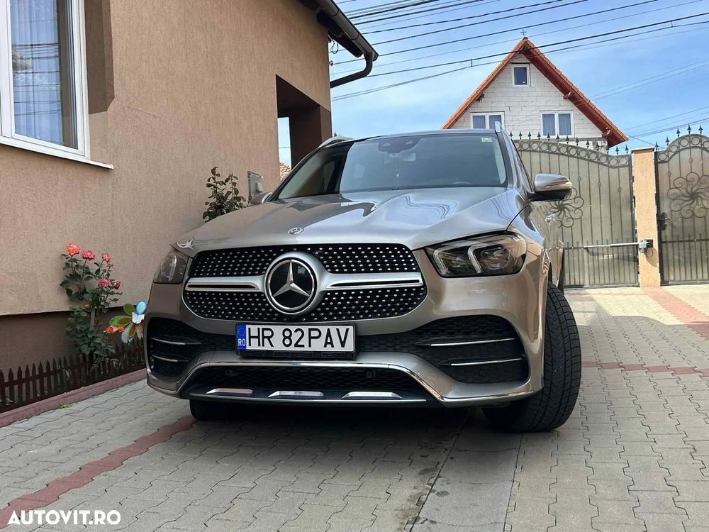 Mercedes-Benz GLE 350 d 4MATIC - 1