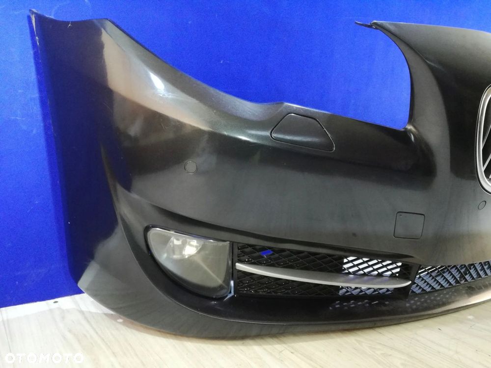 BMW 5 F10 F11 zderzak przód przedni PDC spryski sophistograu II - 2