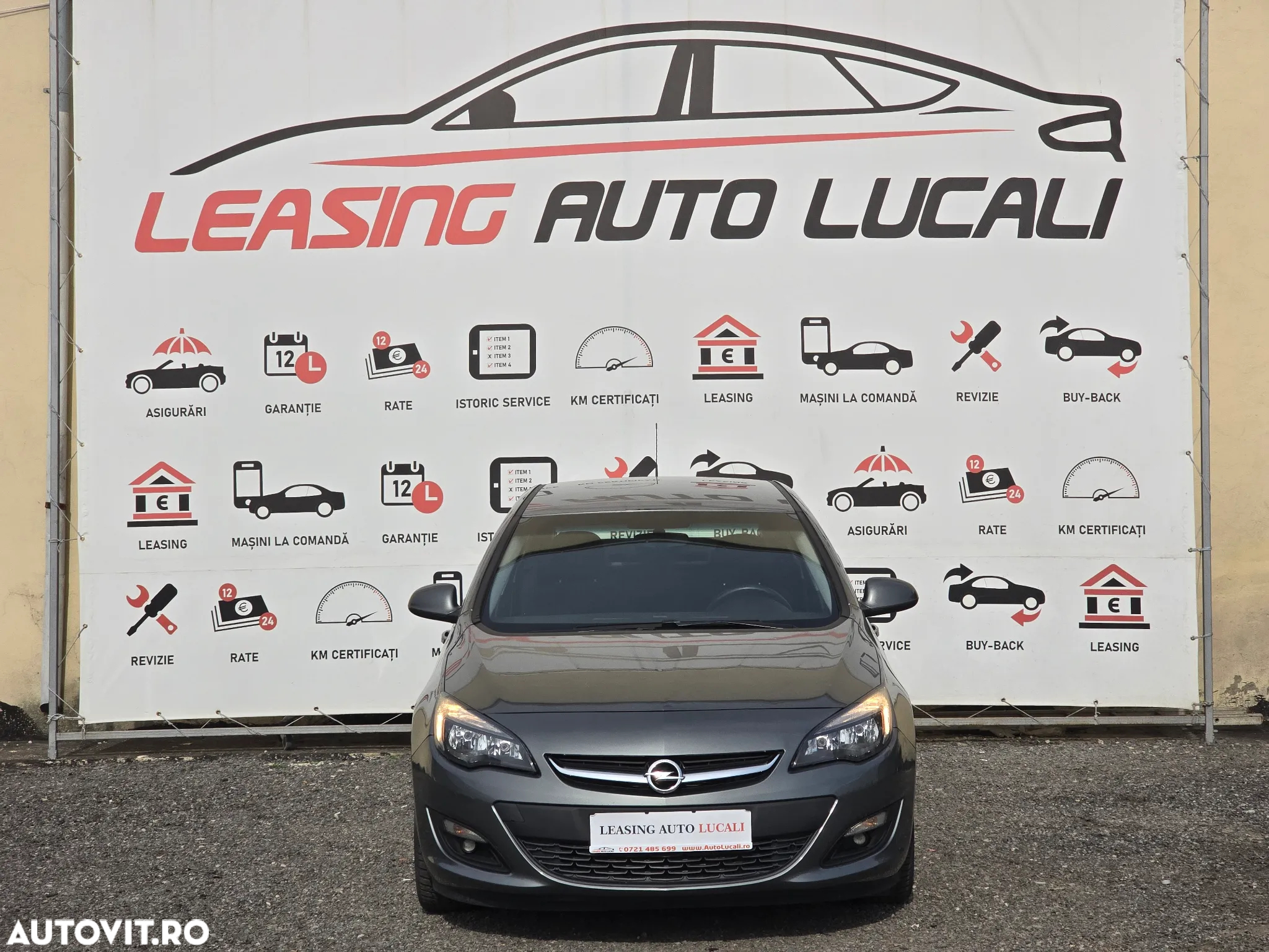Opel Astra 1.4 ECOTEC Turbo Active - 3