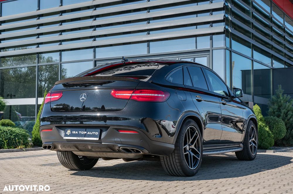 Mercedes-Benz GLE Coupe AMG 43 4M 9G-TRONIC - 13