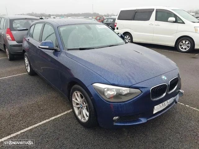 BMW SERIE 1 F20 118D 16V 143CV N47D20C PEÇA PEÇAS FRENTE COMPLETA MOTOR PORTA PORTAS MALA PARACHOQUES CAPOT FAROLIM FAROLINS AIRBAG JANTE JANTES OTICA OTICAS - 1