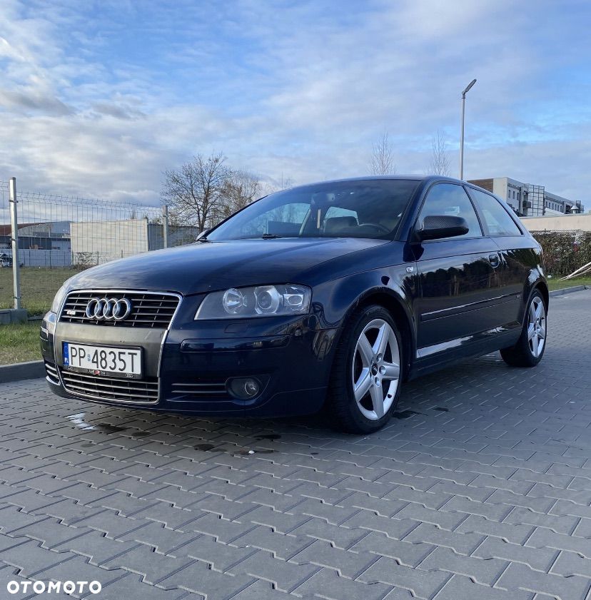 Audi A3 3-drzwiowe 2.0 TDI S Line Sportpaket plus - 1