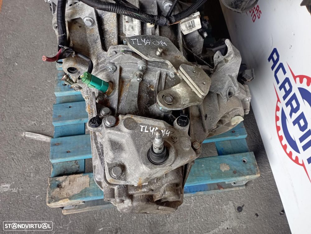 Caixa de Velocidades Renault Megane II/Scenic II 1.5 Dci Ref: TL4A014 - 1