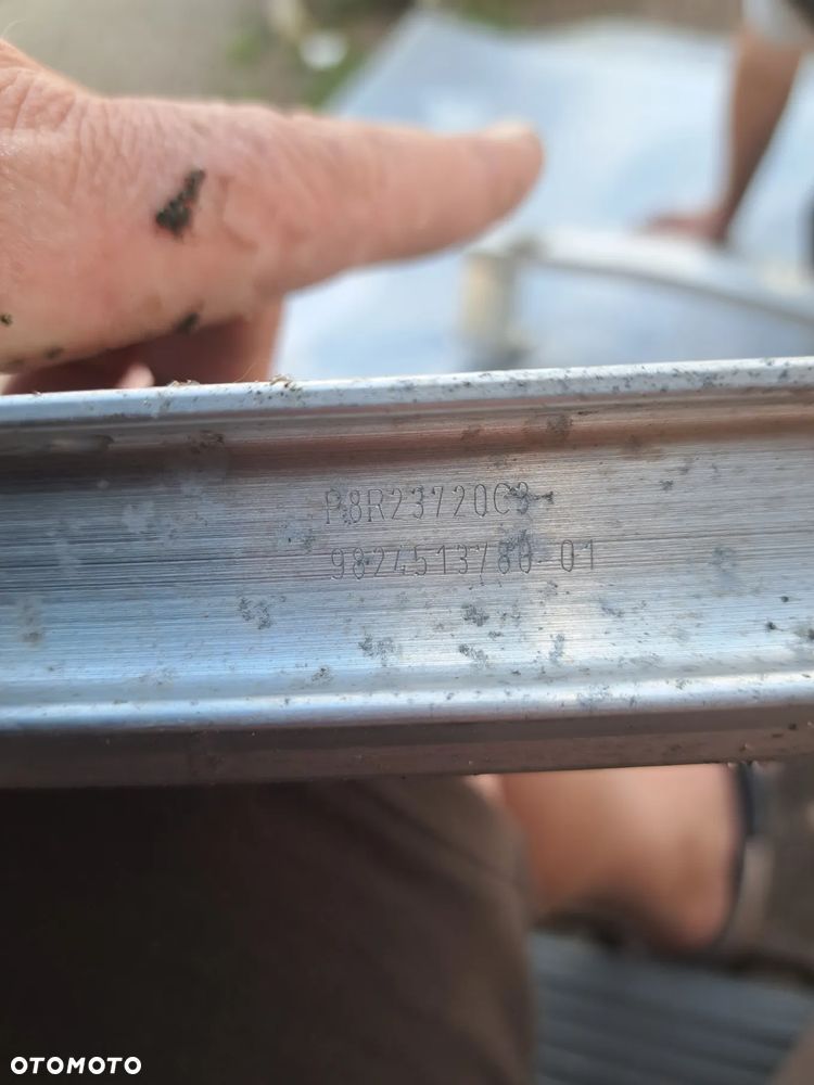 Belka Pod Zderzak Przedni Przód Opel Grandland X 9824513780 Citroën C5 Aircross Peugeot 3008 II 5008 II wzmocnienie zderzaka przód przedniego - 4