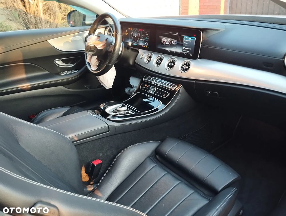 Mercedes-Benz Klasa E 200 9G-TRONIC Avantgarde - 9