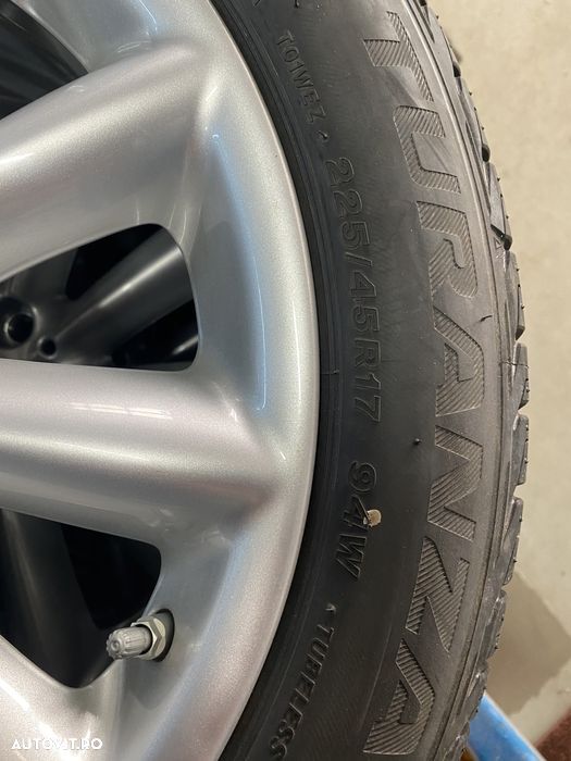 vand jante originale Mini F56 5x112 noi cu anvelope noi - 5