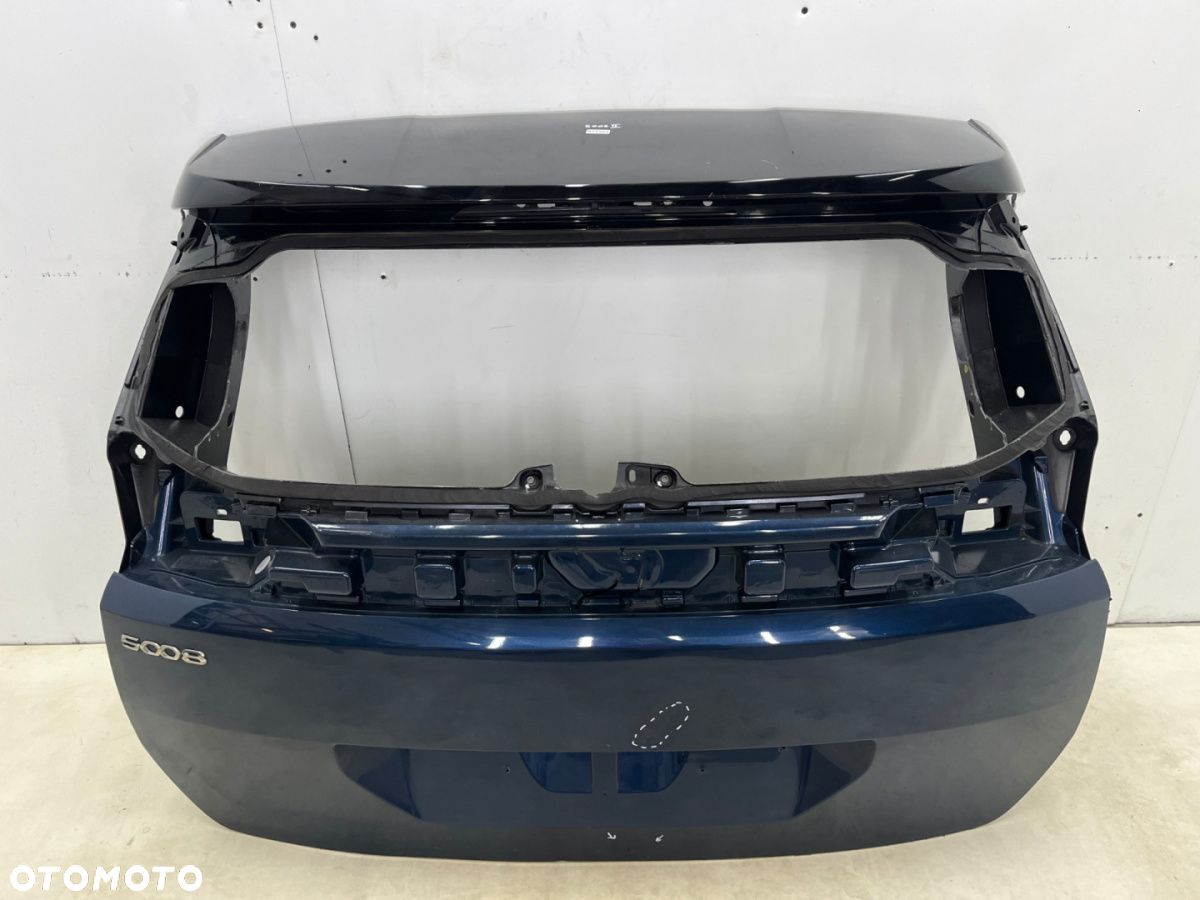Klapa bagażnika Peugeot 5008 II 17-24r. - 1