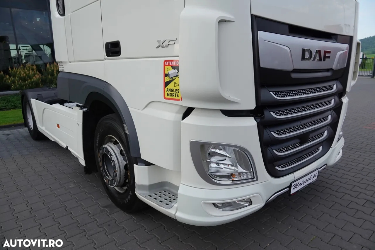 DAF XF 480 / SPACE CAB / RETARDER / I-PARK COOL / IMPORTAT / DUPĂ CONTRACTUL DE SERVICE - 11