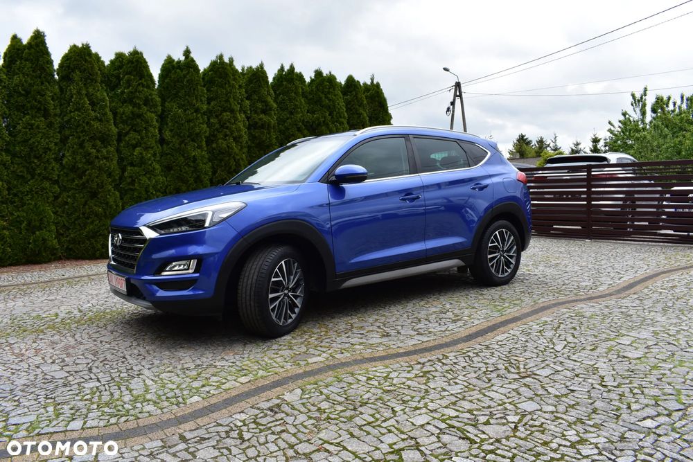 Hyundai Tucson 1.6 CRDi Premium 2WD DCT - 25