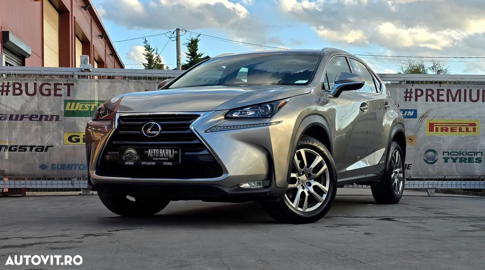 Lexus Seria NX 300h - 3