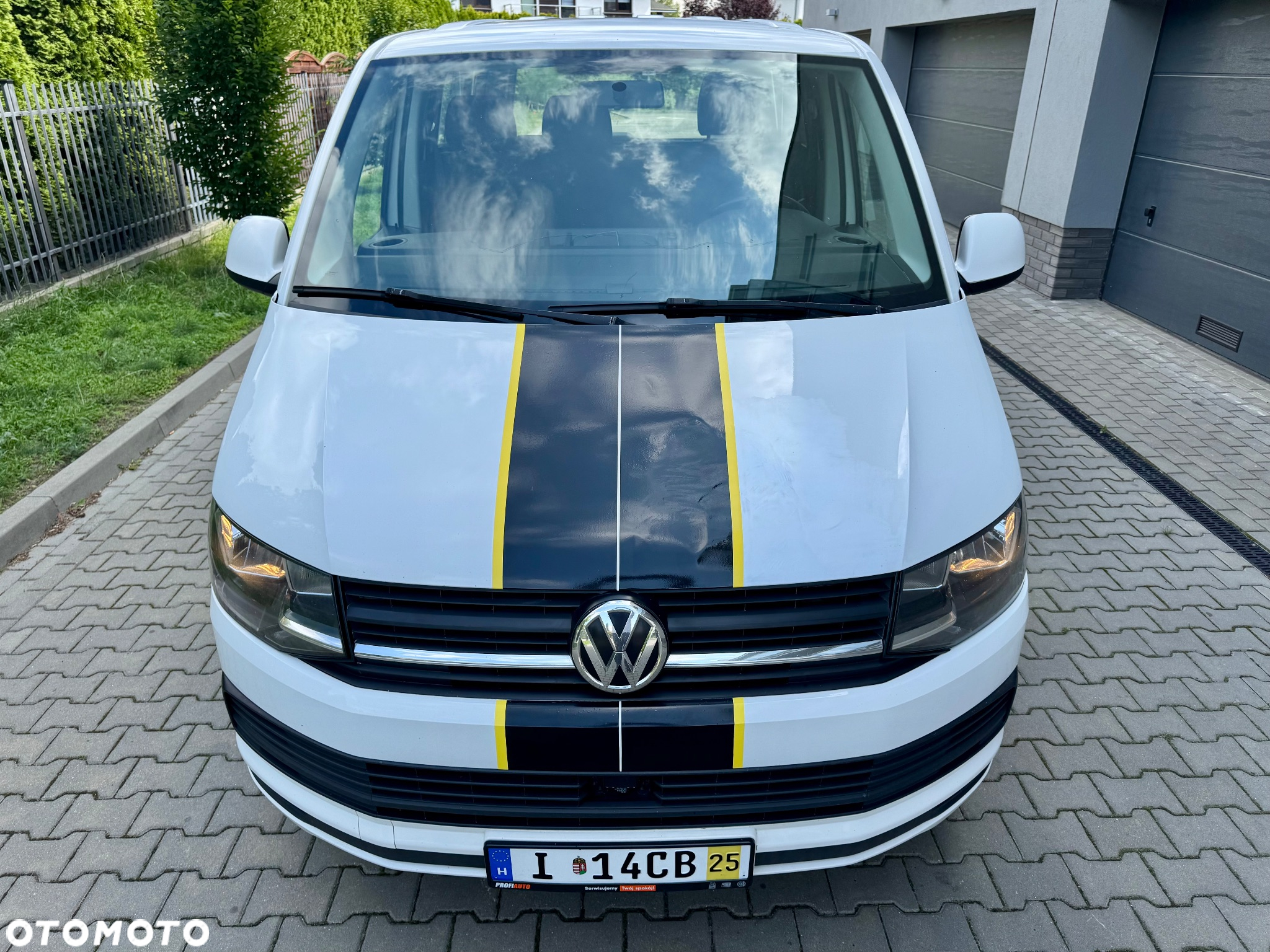 Volkswagen Transporter T6 automat DSG podwójne drzwi z obu stron Faktura VAT 23% kamera klimatyzacja podgrzewane siedzenia czujniki VW T6 webasto brutto drzwi x2 2.0 TDI 110KW 150KM skrzynia biegów automatyczna export - 10