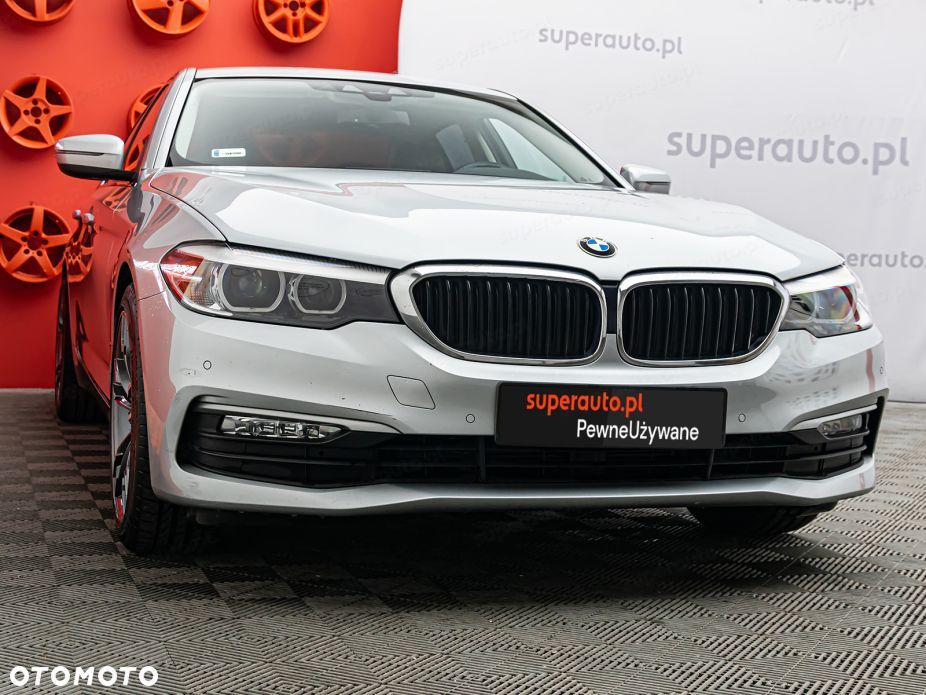 BMW Seria 5 520d - 24