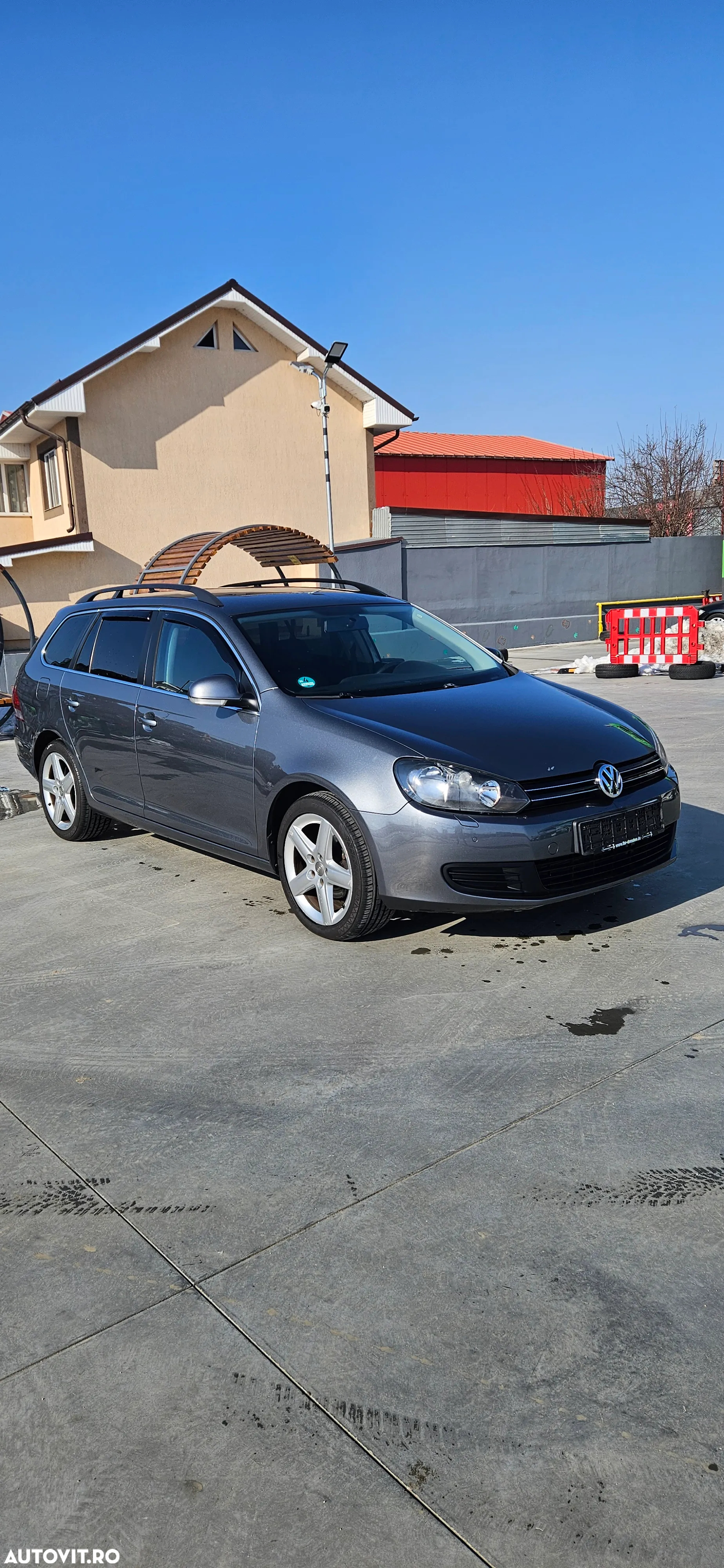 Volkswagen Golf 1.6 TDI 4Motion BlueMotion Technology Comfortline - 5