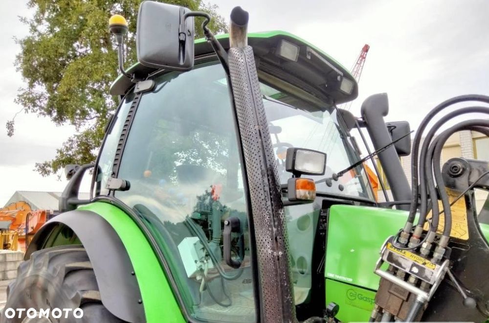 Deutz-Fahr Deutz agrotron 120 MK3 , ładowacz czołowy CIĄGNIK FARMOWY ,2003 - 10