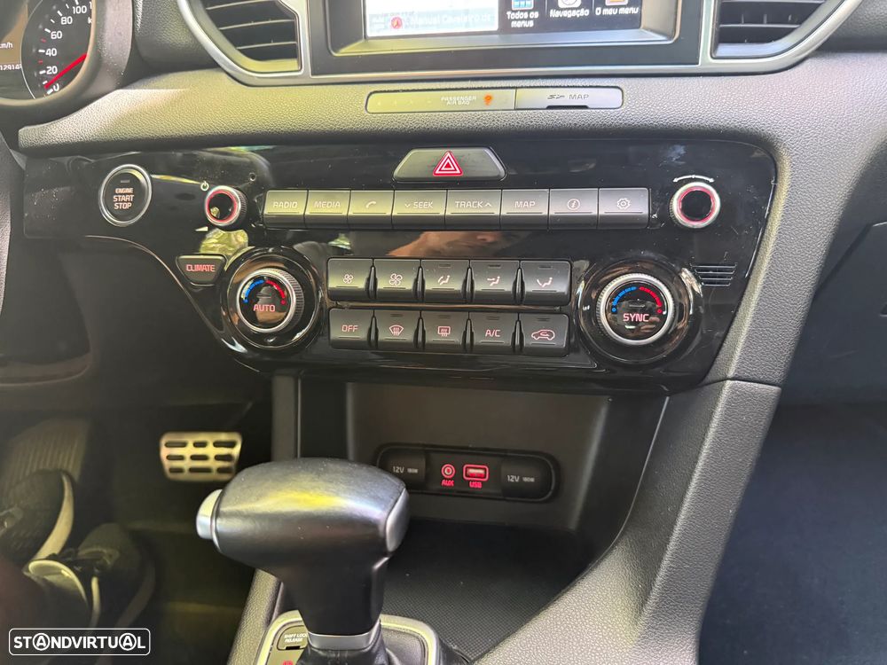 Kia Sportage 1.7 CRDI ISG GT Line 7DCT - 8