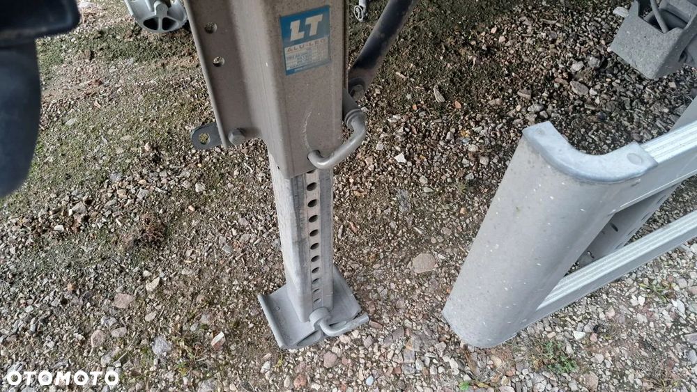 Wielton NW-3 / waga 6,2 t / poj. 38m3 / elek. dach / Teflon / 20 naczep r.2022 - 14