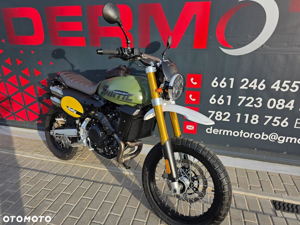 Fantic Inny - 29