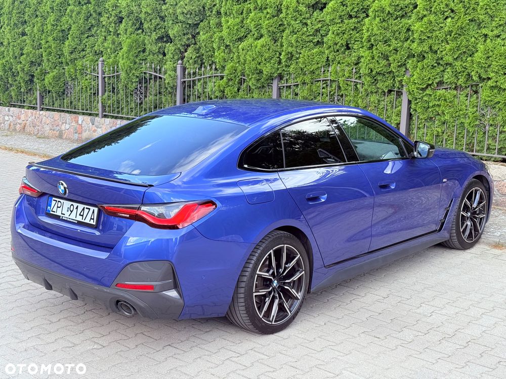 BMW Seria 4 420d xDrive mHEV M Sport sport - 12