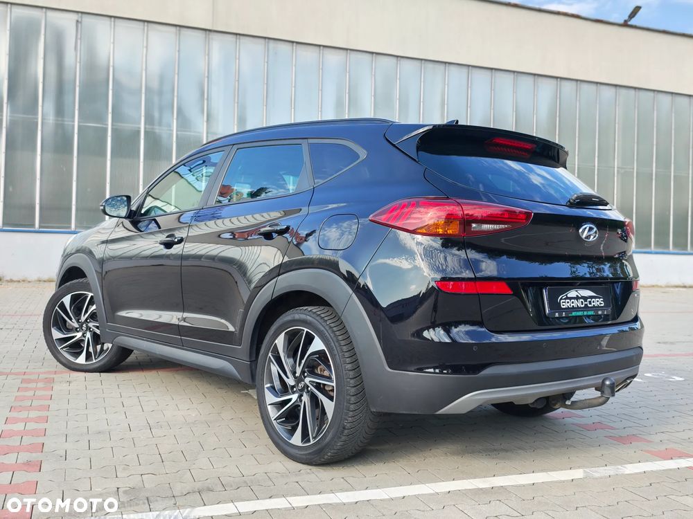 Hyundai Tucson 1.6 Turbo 4WD DCT Style - 6
