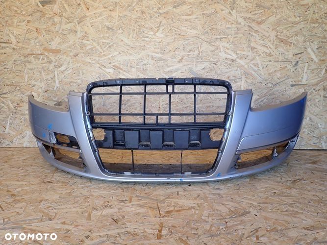 AUDI A6 C6 04-08 zderzak przedni przód - 1