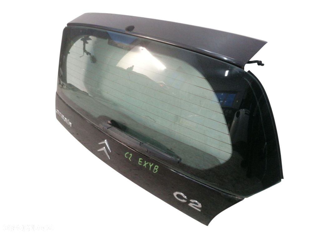 KLAPA TYLNA SZYBA EXYB CITROEN C2 KLAPA TYLNA SZYBA - 3