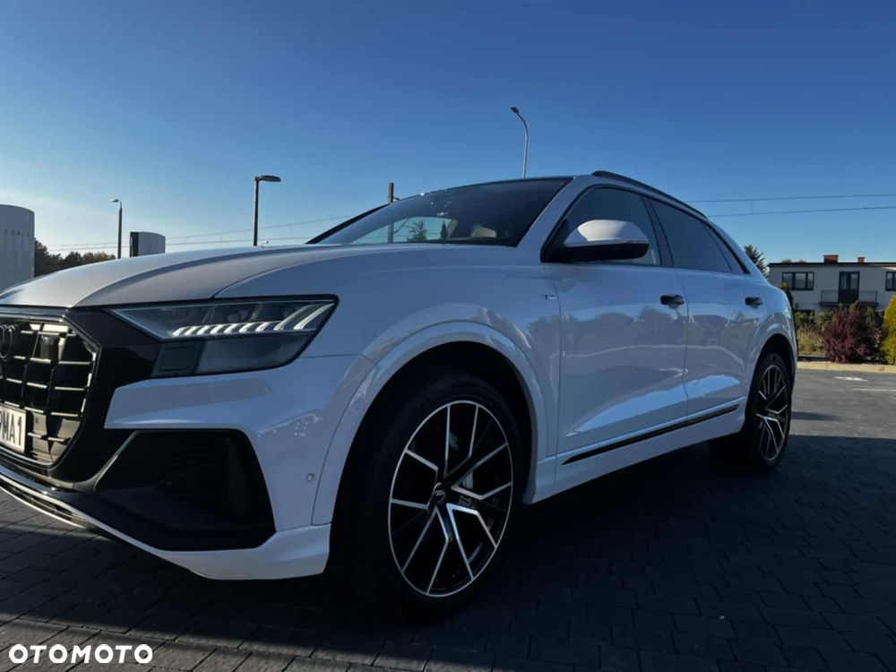 Audi Q8 SUV TFSI quattro 250 kW tiptronic S line business - 4