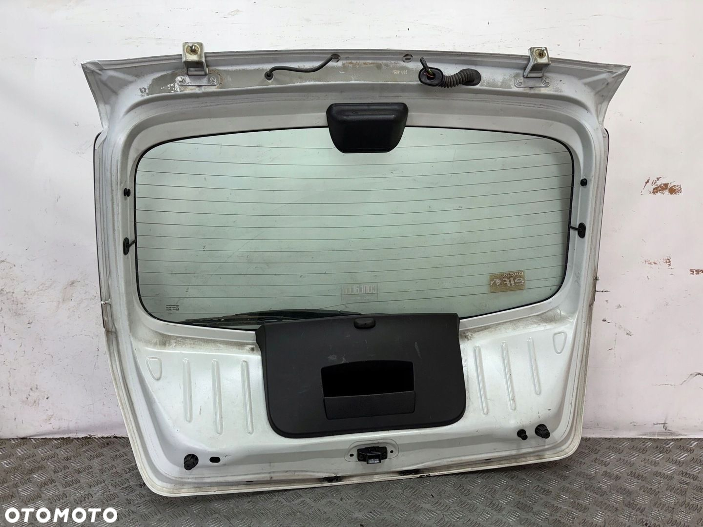KLAPA TYŁ TYLNA DACIA SANDERO I 08- - 7