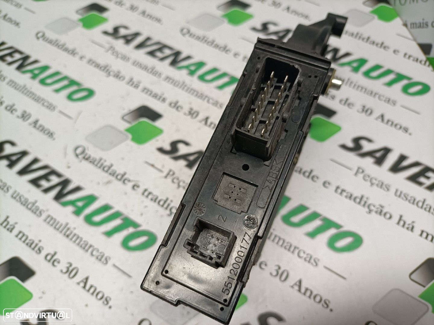 Motor Elevador Trás Esquerdo Audi A4 (8E2, B6) - 6