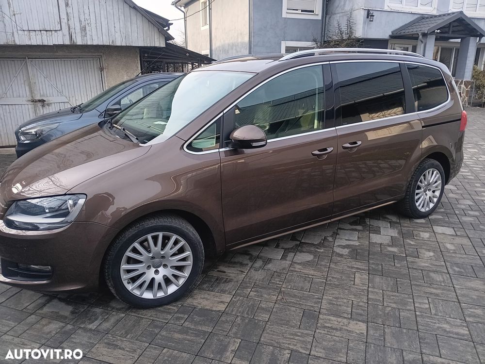 Volkswagen Sharan 1.9 TDI 4Motion Comfortline - 4