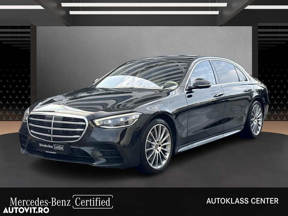 Mercedes-Benz S 500 4MATIC MHEV Aut. - 2