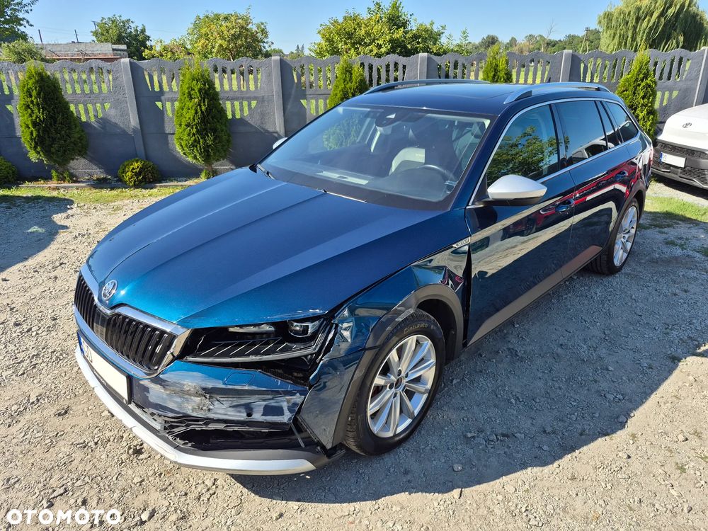 Skoda Superb 2.0 TSI 4x4 Scout DSG - 3