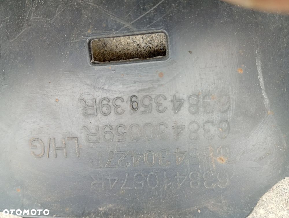 RENAULT CLIO V 19-25 NADKOLE LEWE PRZÓD 638410574R - 5
