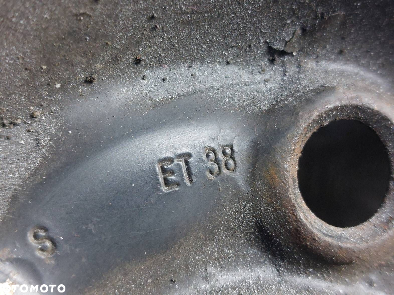 KOŁO FELGA OPONA ZAPAS 5X100 195/65R15 GOLF IV OCTAVIA I A3 8L LEON I - 2