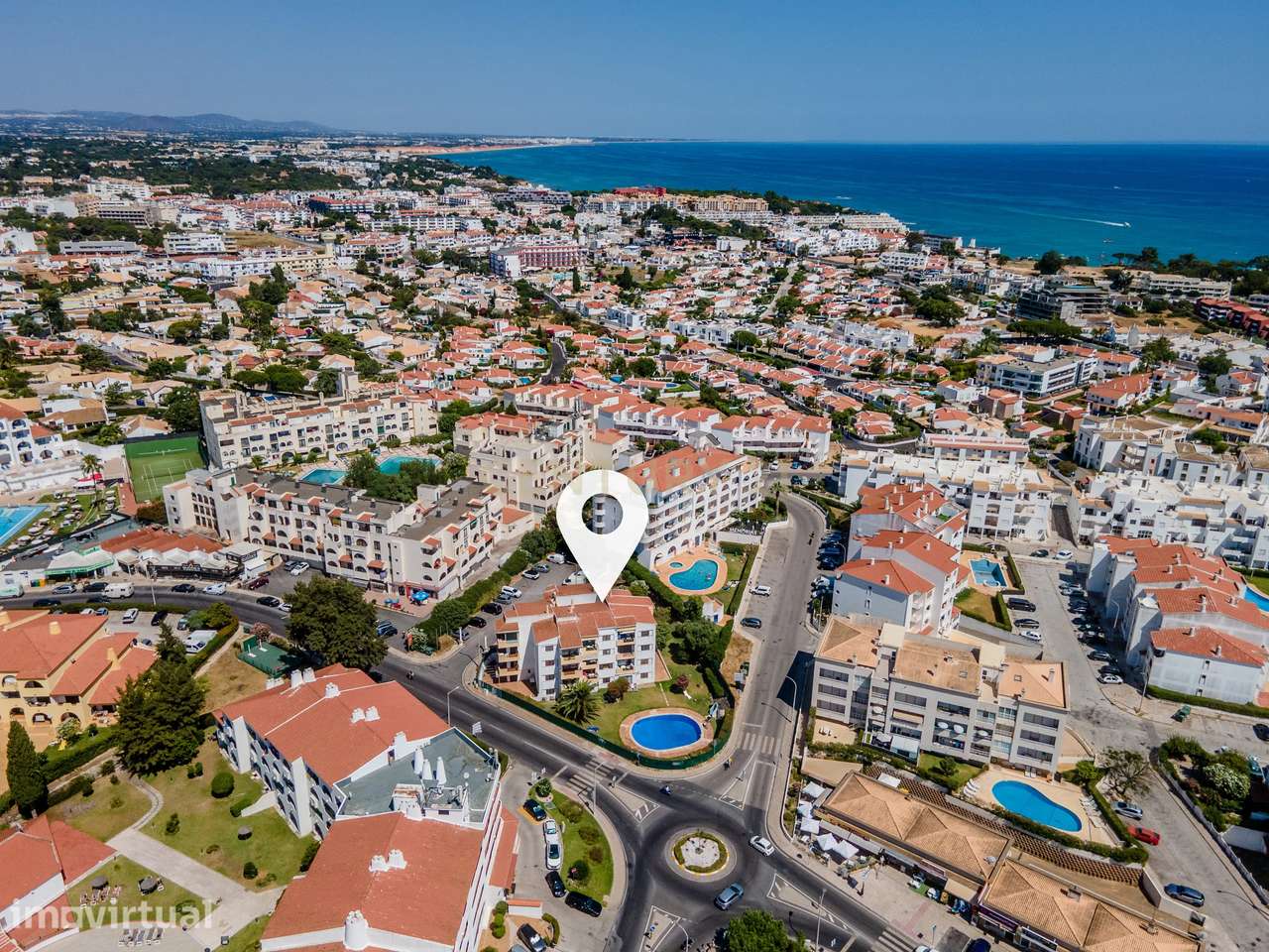 Apartamento T1 com Piscina no centro Albufeira - Grande imagem: 3/20