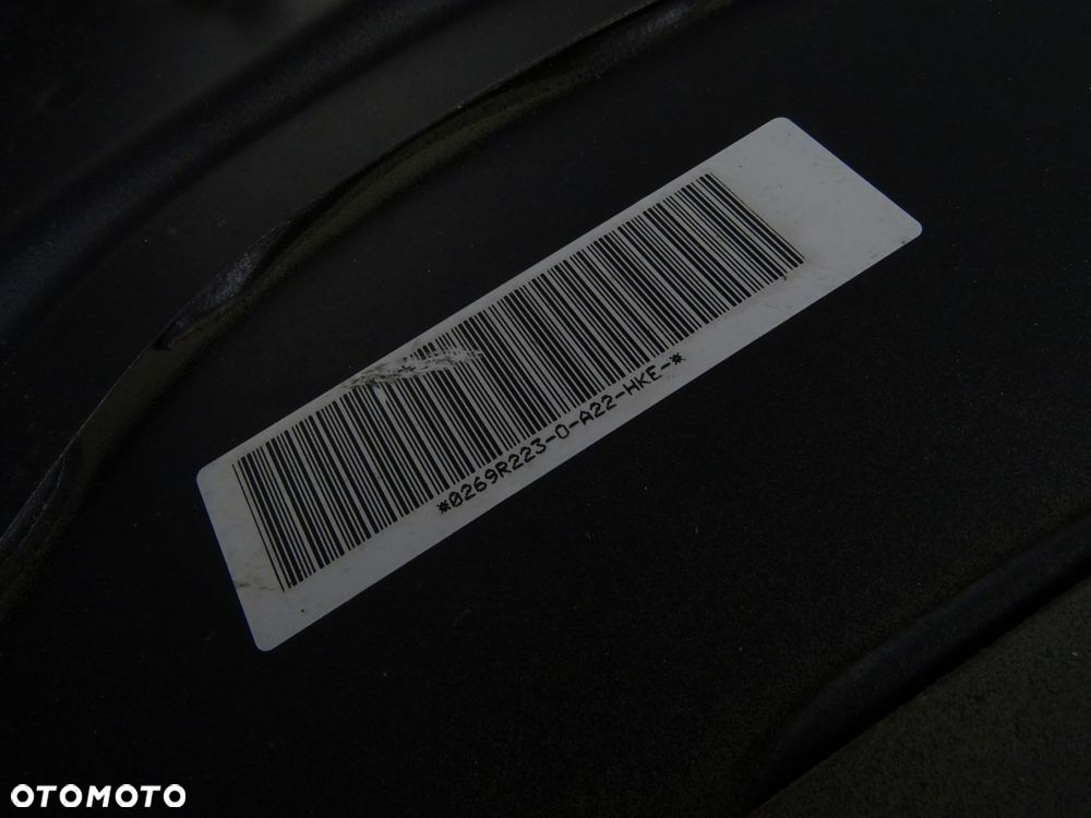 Klapa bagażnika tył tylna a22 sparkling graphite 0269r223 bmw e93 cabrio - 14