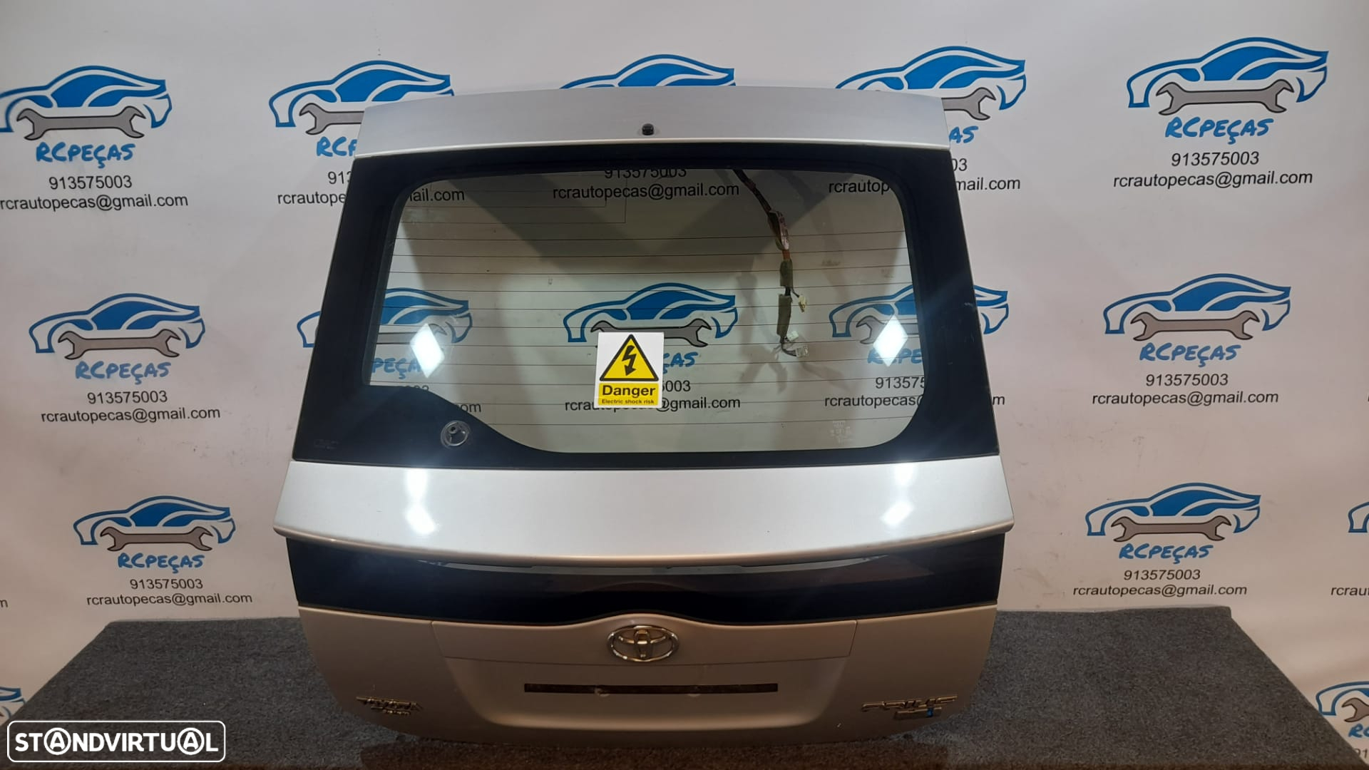 PORTA TAMPA MALA TOYOTA PRIUS W2 FECHO PUXADOR MOTOR VIDRO 3º STOP - 6