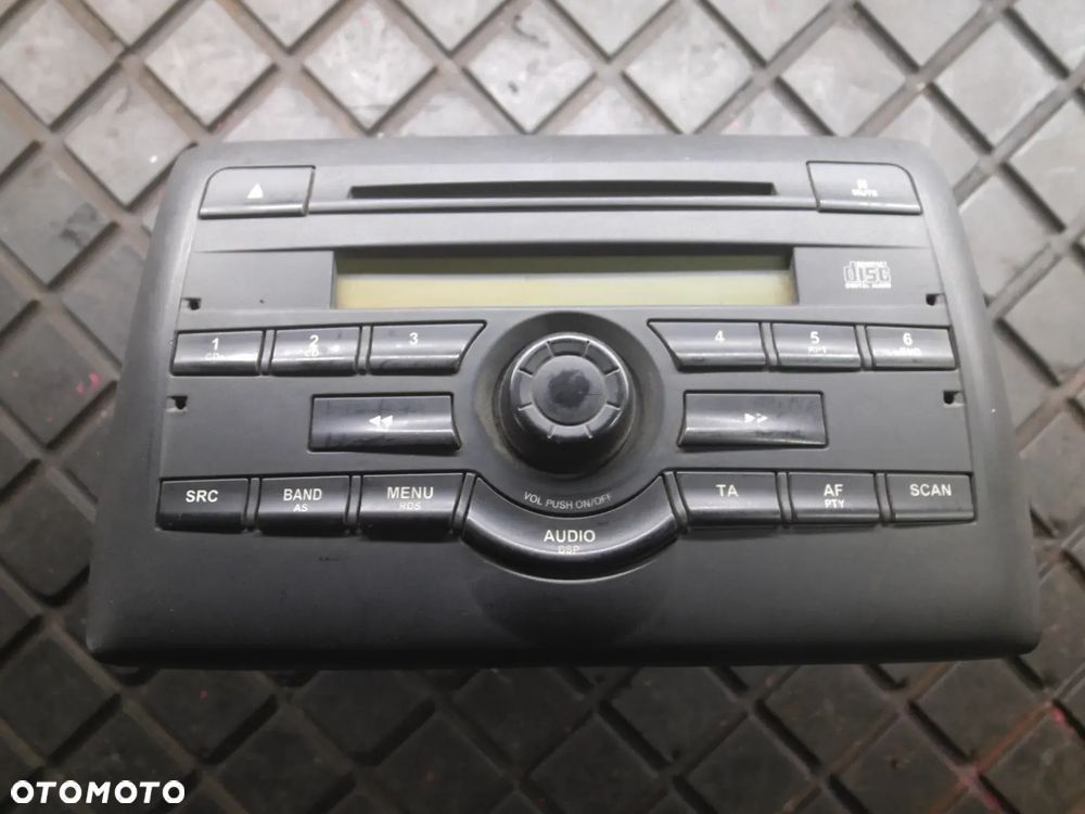 RADIO CD FIAT STILO 735296997 2FCF-18C838-FA - 1