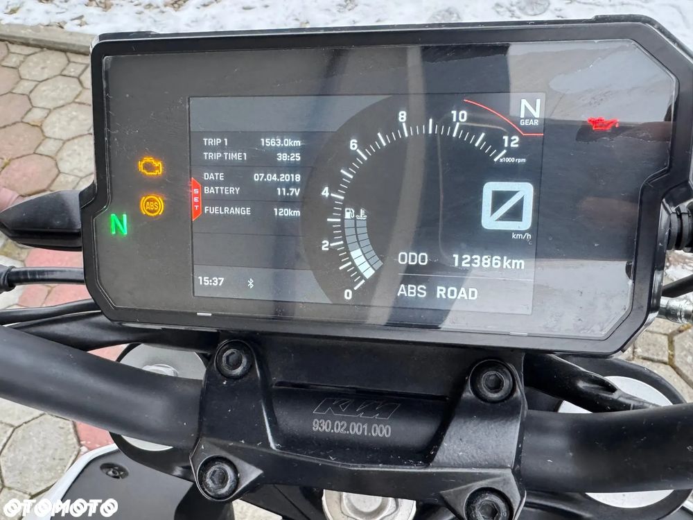 KTM Duke - 4