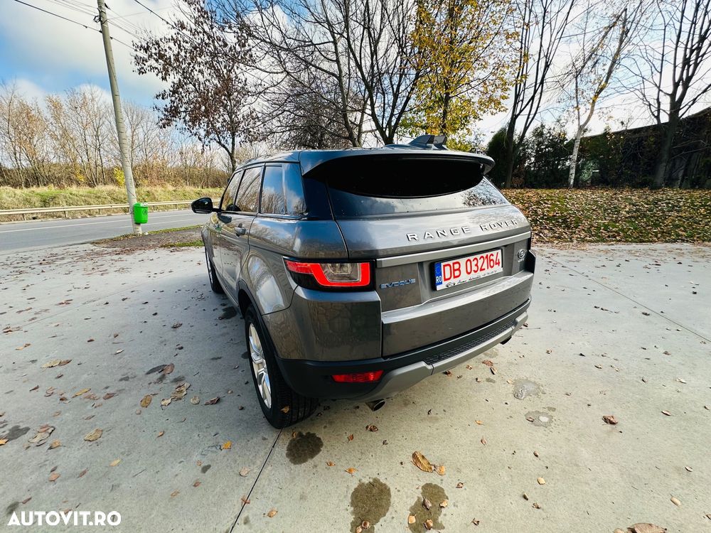 Land Rover Range Rover Evoque 2.0 l TD4 HSE Dynamic - 19